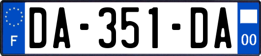 DA-351-DA