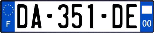 DA-351-DE