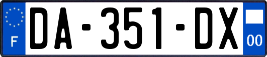 DA-351-DX
