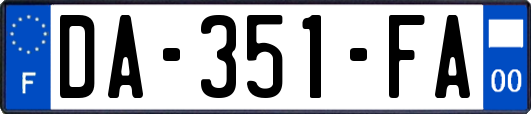 DA-351-FA
