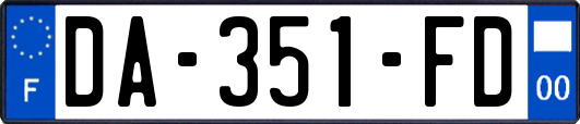 DA-351-FD