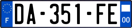 DA-351-FE