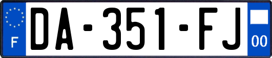 DA-351-FJ