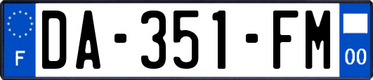 DA-351-FM