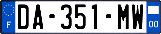 DA-351-MW