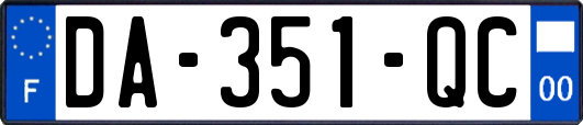 DA-351-QC