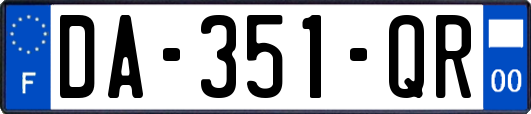 DA-351-QR