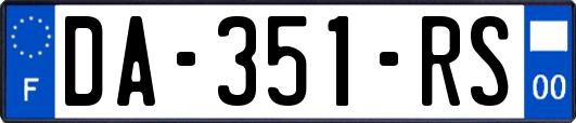 DA-351-RS