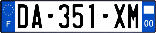 DA-351-XM