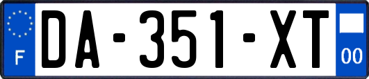 DA-351-XT