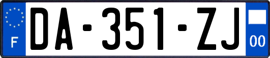 DA-351-ZJ