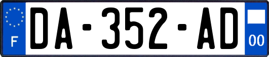 DA-352-AD