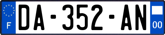 DA-352-AN