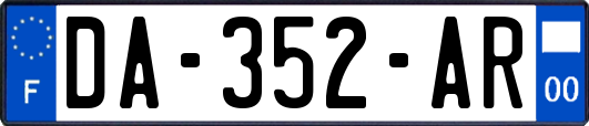 DA-352-AR