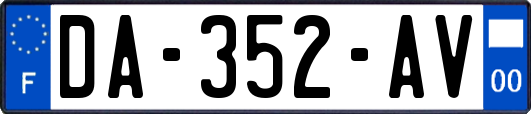 DA-352-AV