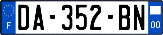 DA-352-BN