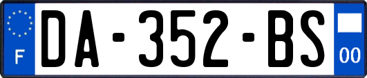 DA-352-BS