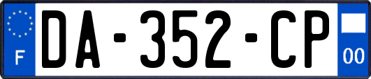 DA-352-CP