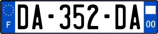 DA-352-DA