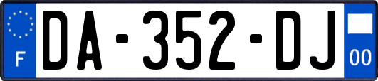 DA-352-DJ