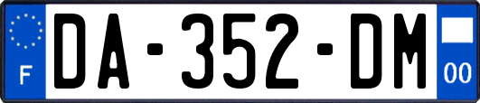 DA-352-DM