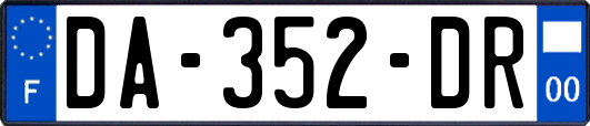 DA-352-DR