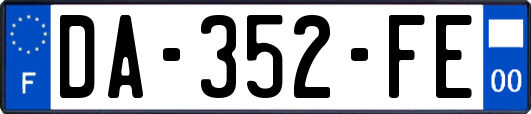 DA-352-FE