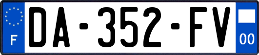 DA-352-FV