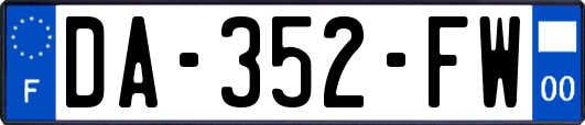 DA-352-FW