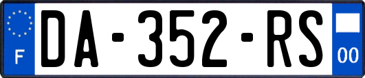 DA-352-RS