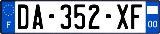 DA-352-XF