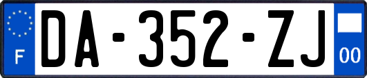 DA-352-ZJ