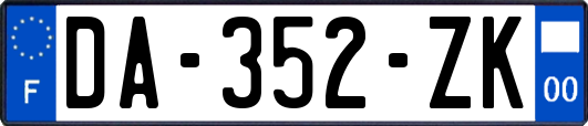 DA-352-ZK