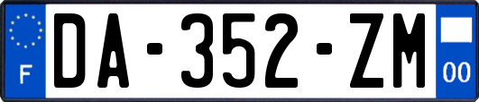 DA-352-ZM