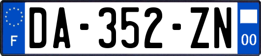 DA-352-ZN