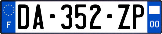 DA-352-ZP