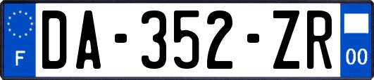 DA-352-ZR