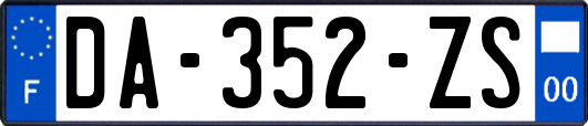 DA-352-ZS