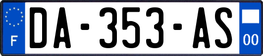 DA-353-AS