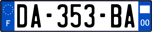 DA-353-BA