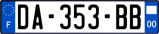 DA-353-BB