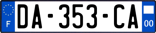 DA-353-CA