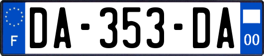DA-353-DA