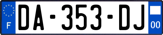 DA-353-DJ