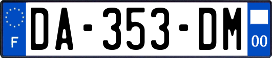 DA-353-DM