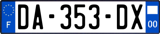 DA-353-DX