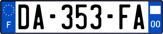 DA-353-FA