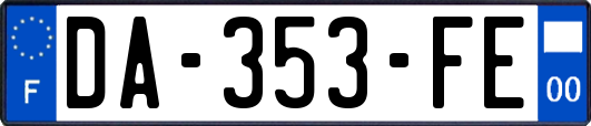 DA-353-FE