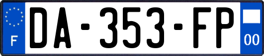 DA-353-FP