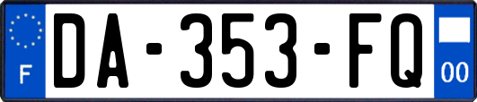 DA-353-FQ